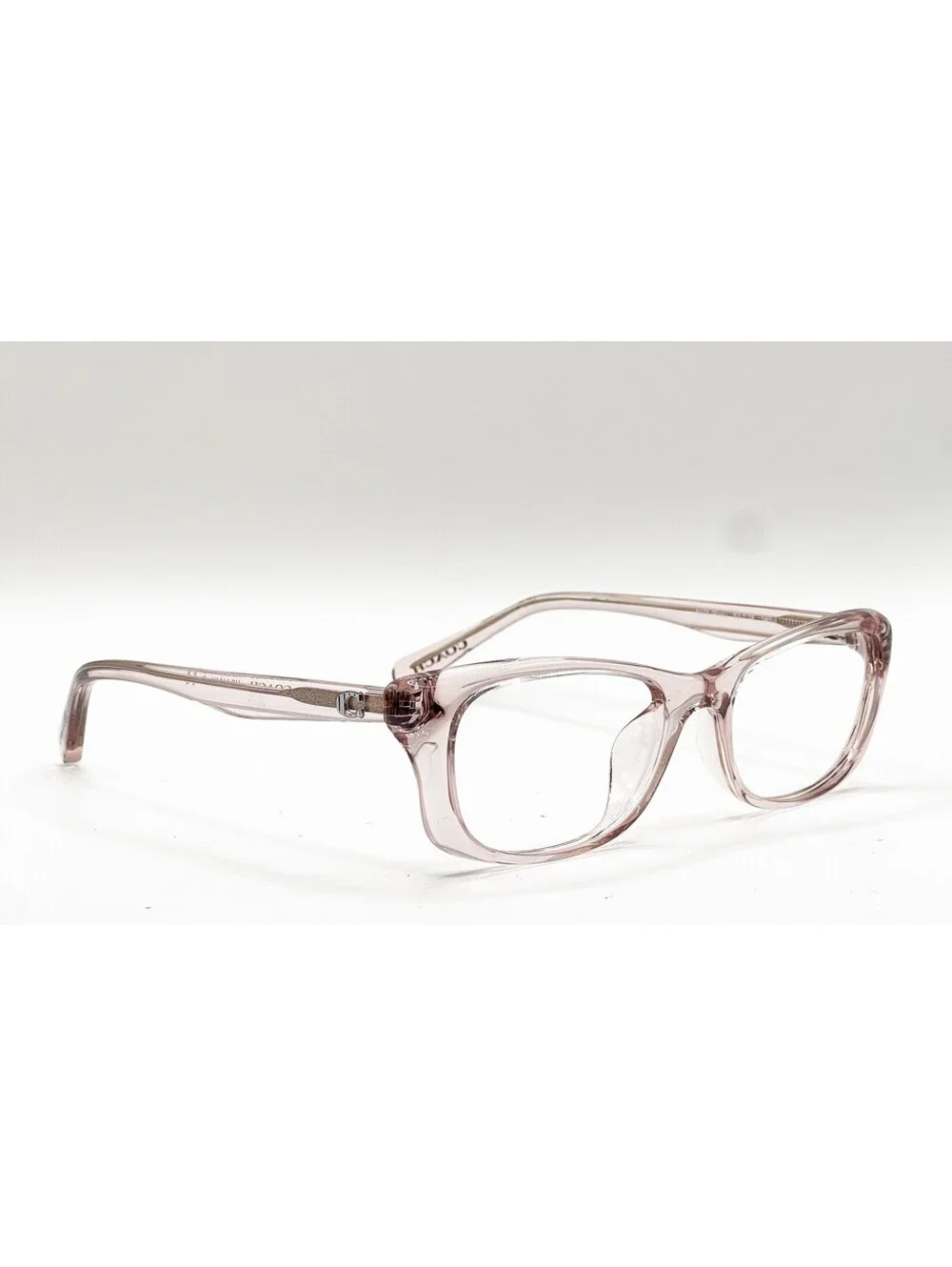 Coach HC 6164U 5575 Pink Butterfly Authentic Eyeglass Frames 53-18-140